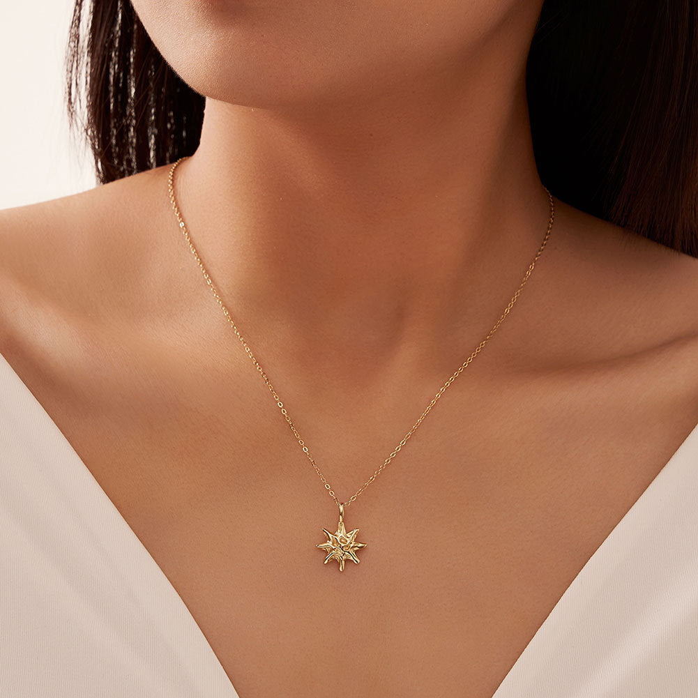 Sterling Star Pendant
