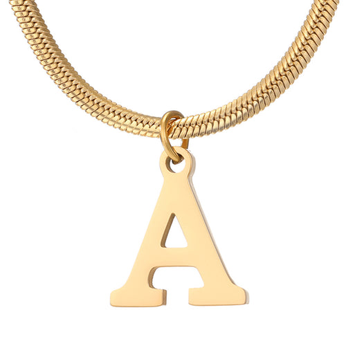 Initial Necklace