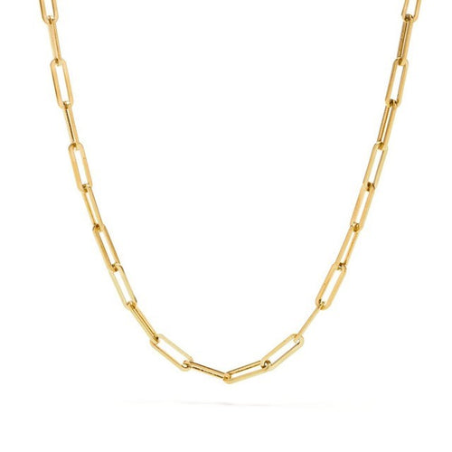 Paperclip Chain Necklace