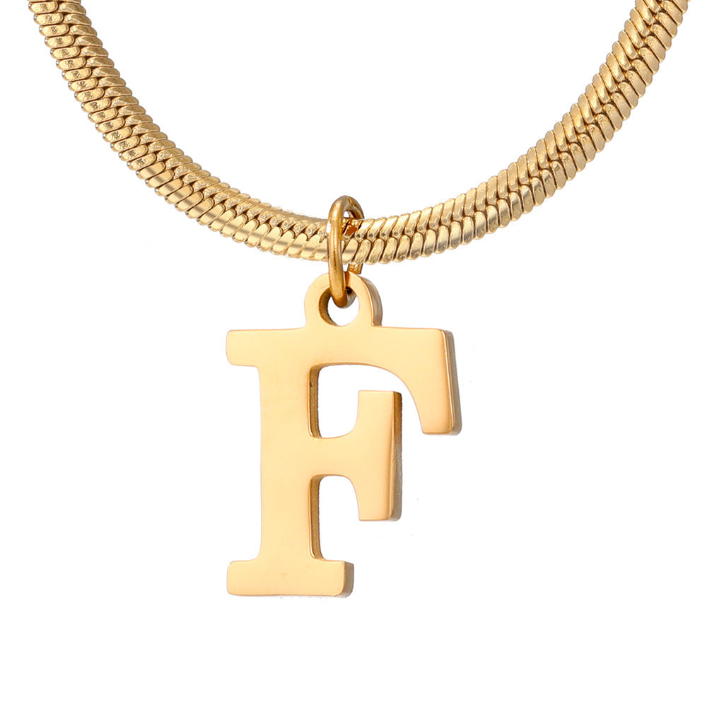Initial Necklace